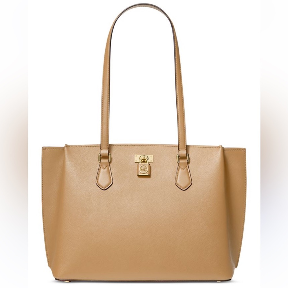 Michael Kors Tan Tote Bag